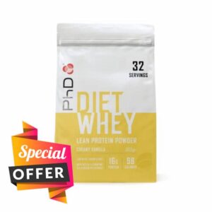 PhD Nutrition Diet Whey Low Calorie Protein Powder