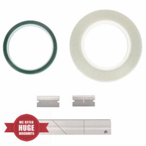 1/4 10 Inch Tape Splicing Block Kit