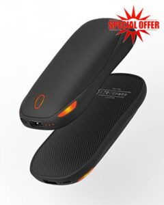 Hand Warmers Rechargeable 2 Pack