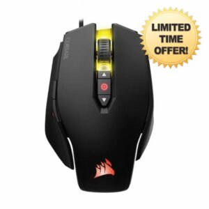 Corsair M65 PRO RGB FPS Gaming Mouse (12000 DPI Optical Sensor