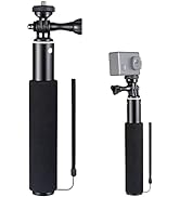 WOLFANG Floating Buoy Grip, Waterproof Handle, Monopod, Hand Grip, Floating Selfie Stick for Acti...