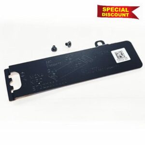Fleshy Leaf Slot 1 & Slot 2 M.2 2280 SSD Heat Thermal Shield Heatsink Replacement for Dell G15 5530