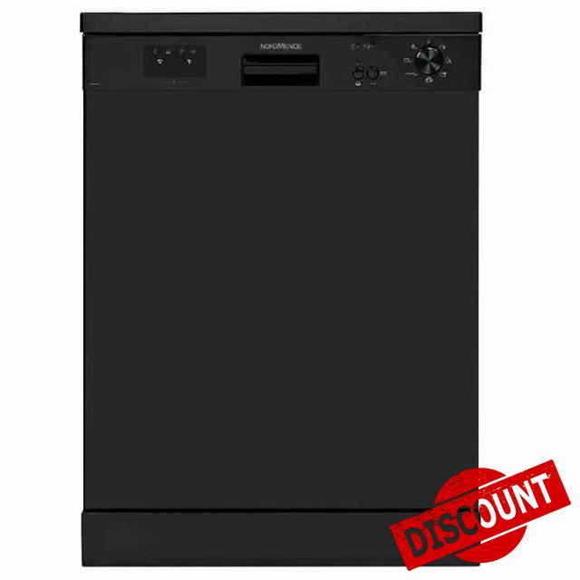NordMende DW67BL 12 Place 60cm Freestanding Dishwasher