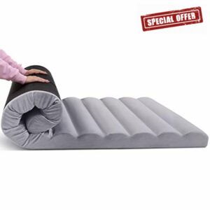 MeMoreCool Roll Up Floor Mattress