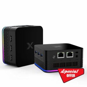 Mini PC Intel Alder Lake-N95(Up to 3.4Ghz) 4 Cores/4 Threads