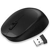 LeadsaiL Wireless Mouse for Laptop Silent Cordless USB Mouse Wireless Optical Computer Mouse, 3 B...
