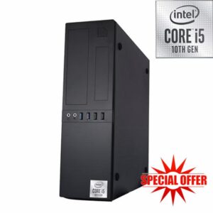 BLUECYBERCOW I5-10400 10TH GENERATION DESKTOP PC COMPUTER 8GB DDR4 240GB SSD & 2TB WIFI
