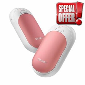 OCOOPA Magnetic Rechargeable Hand Warmers 2 Pack