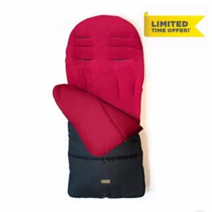 CrocnFrog Universal Baby Bunting Footmuff - Cosy Toes Fit Toddler Sleeping Bag for Stroller