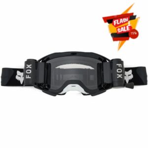 Fox Airspace Roll Off Cycling Goggles - Black