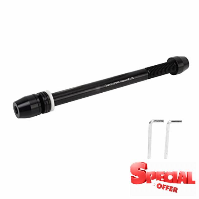 Yosoo Thru Axle Adapter Turbo Trainer