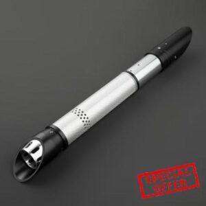 Cosplay Prop Replica Combat Lightsaber RGB Colour Change Baselit Custom No.126 Light Sword With FX Sounds Smooth Swing USB-C Chargable