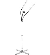 Daylight Company Lumi Task Lamp, Craft Light, Super Bright Desk Lamp, Touch Dimmable Lamp, 2 Brig...