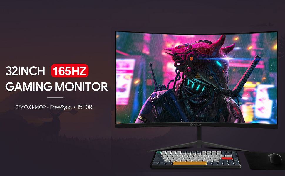 32inch 2K 144Hz gaming monitor computer monitor