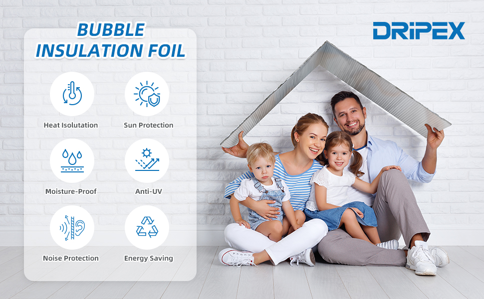 Aluminium Bubble Foil Insulation