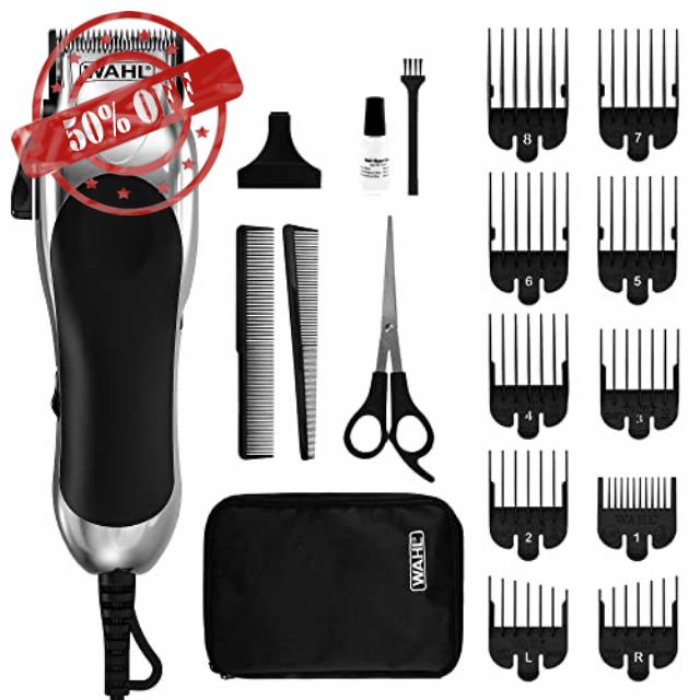 Wahl Chrome Pro Head Shaver