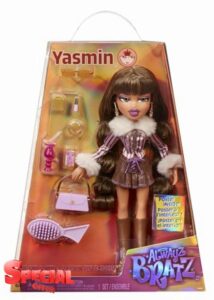 Bratz Alwayz Fashion Doll - Yasmin - With 10 Accessories and Poster - Kids Toy - Great for Ages 6 and Olde