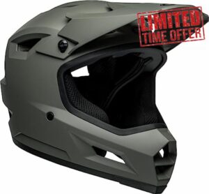 Bell Sanction 2 Full Face Bike Helmet with ABS Shell and EPS Line