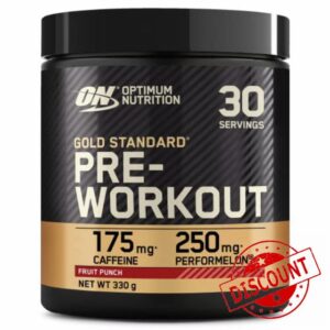 Optimum Nutrition Gold Standard Pre Workout Powder