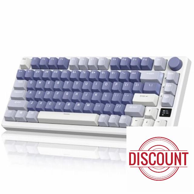 RK ROYAL KLUDGE M75 Mechanical Keyboard