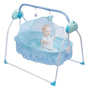 Electric Auto Swing Baby Crib