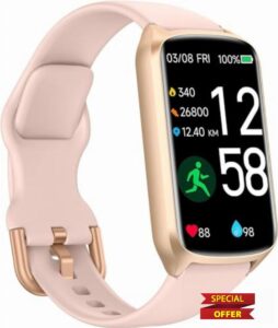 Health Fitness Tracker with 24/7 Heart Rate