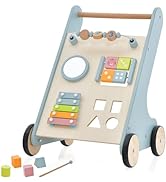 COSTWAY Baby Playpen for Babies and Toddlers, 206 x 147cm Safety Play Yard with Storage Bag, Zipp...