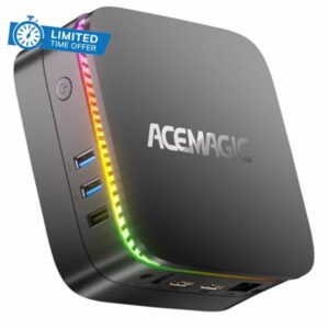 ACEMAGIC AK1Plus RGB Mini PC