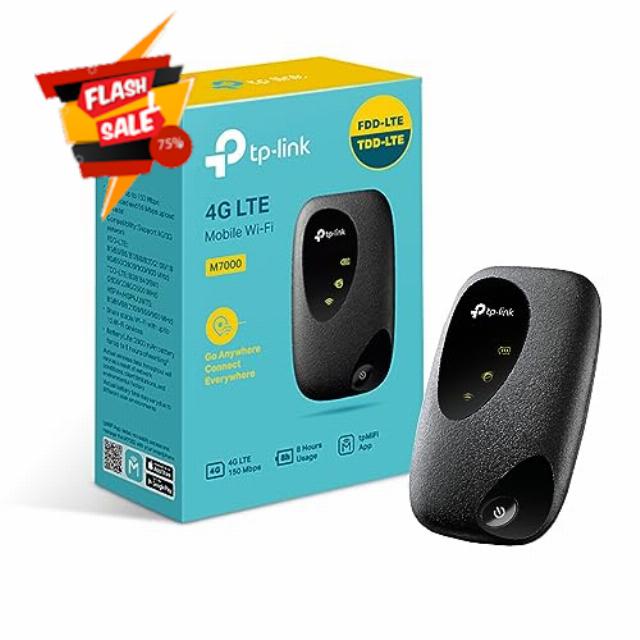 TP-Link 4G Cat4 LTE Travel Mobile Mi-Fi Hotspot