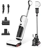 roborock Dyad Pro Wet and Dry Vacuum Cleaner with 17000Pa Intense Power Suction, Vanquish Wet and...