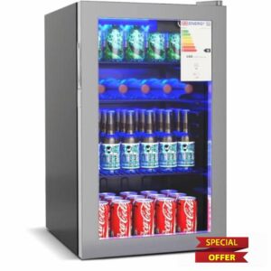 Panana Under Counter Beer & Drinks Fridge-90L Capacity