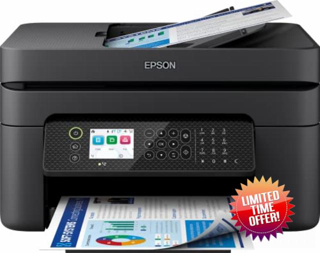 Epson WorkForce WF-2950DWF Print/Scan/Copy Wi-Fi Printe