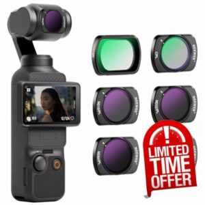 NEEWER Magnetic ND/CPL Filter Set Compatible with DJI OSMO Pocket 3