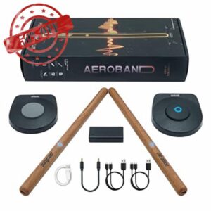 AeroBand PocketDrum 2 Plus Electric Air Drum Set Air Drum Sticks
