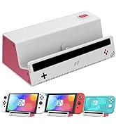 HEIYING Switch Docking Station for Nintendo Switch/Switch Lite/Switch OLED, Portable Type C Port ...