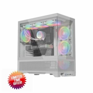 iONZ KZ-VF Ultra Aether PC Gaming Case