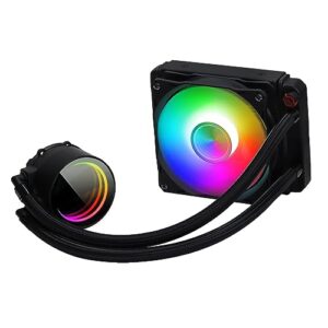 AIO Cooler 120mm CPU Water Cooler For Intel & AMD