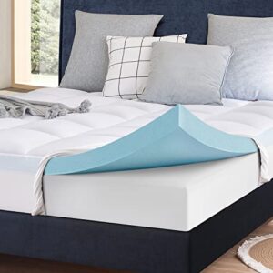 Small Double Mattress Topper with OEKO-TEX & CertiPUR-US (Small Double-120x190cm)