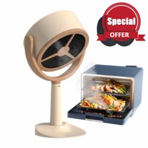 Portable Extractor Fan Kitchen - Portable Extractor Fan - Cooker Hoods - Small Tabletop Range Hood | 125 Degree Adjustable Cleaning Supplies For Hot Pot