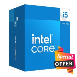 Intel® Core™ i5-14400 Desktop Processor 10 cores (6 P-cores + 4 E-cores) up to 4.7 GHz