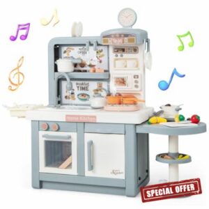 COSTWAY Kids Kitchen Playset