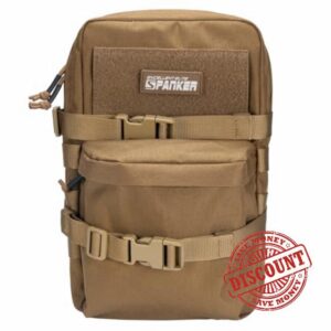 EXCELLENT ELITE SPANKER Tactical Outdoor MOLLE Hydration Pack Nylon Small Water Bladder Carrier Pack 2L Water Backpack for Camping Hunting Riding