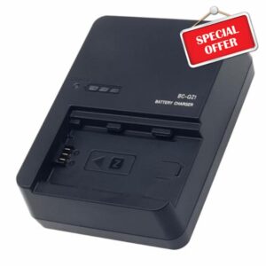 BC-QZ1 Battery Quick Charger for Sony NP-FZ100 Battery Compatible with Sony A9 A9R A9S A9II A7C A7S A7III A7SIII A7RIII A7RIV A7IV A6600 Digital SLR Cameras