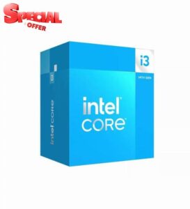 Intel® Core™ i3-14100F Desktop Processor 4 cores (4 P-cores + 0 E-cores) up to 4.7 GHz