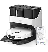 roborock S8 Robot Vacuum Cleaner with Dual Brush & 6000Pa Suction& 3D Structured Light Obstacle A...