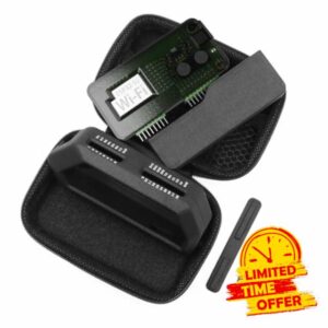 HCJYC 3 in 1Protection Case for Flipper Zero & for The Wi-Fi Dev Board V1 ESP32-S2