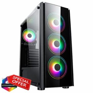 ASC Gaming PC Tower : Intel Core i7-4770 3.4GHz