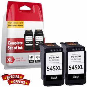 Sunnieink 545 Black Ink Cartridge