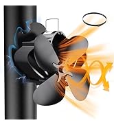fireplace stove fan