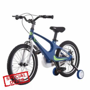 Jamiah Kids Bike 12 14 16 18 Inch Mg Aluminium Alloy Boys Girls Bicycle Ages 2-9 Years with Basket